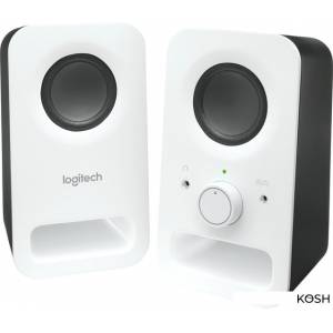 Акустическая система 2.0 Logitech Z150 (белая)