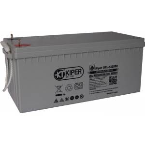 АКБ для ИБП Kiper GEL-122000 (12V-200Ah)