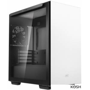 Корпус DeepCool Macube 110 WH (R-MACUBE110-WHNGM1N-G-1)(белый, с окном, без БП)