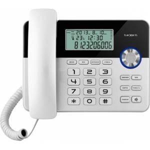 Телефон TeXet TX-259 (черно-серебристый)