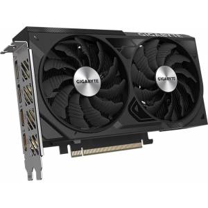 Видеокарта Gigabyte GeForce RTX 4060Ti WINDFORCE OC 8G (GV-N406TWF2OC-8GD)