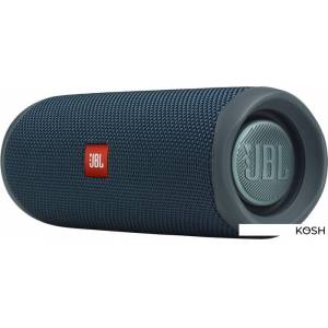 Портативная аудиосистема JBL Flip 5 (синяя)