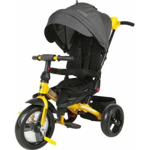 Велосипед детский Lorelli Jaguar Eva Black Yellow 10050292101