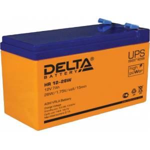 АКБ для ИБП Delta HR 12-28W (12V 7Ah)