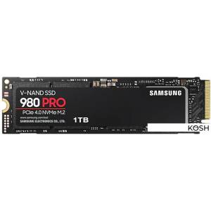 SSD-накопитель M.2 Samsung 980 PRO 1000Gb (MZ-V8P1T0BW)