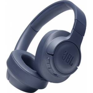 Гарнитура (микрофон+наушники) JBL TUNE 760NC (синяя) (JBLT760NCBLU)