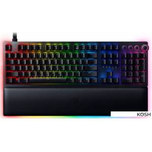 Клавиатура Razer Huntsman V2 Analog (RZ03-03610800-R3R1)(черная, USB)