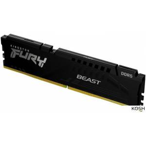 Оперативная память DDR5-5600 32Gb Kingston FURY Beast (KF556C40BB-32)