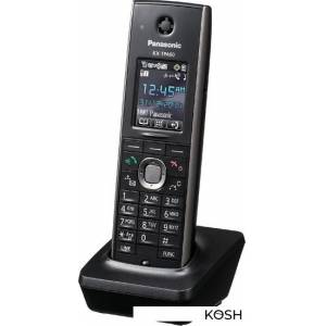 Радиотелефон Dect Panasonic KX-TGP600RUB (чёрный)