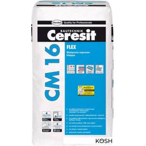 Клей для плитки Ceresit СМ 16 (25кг)