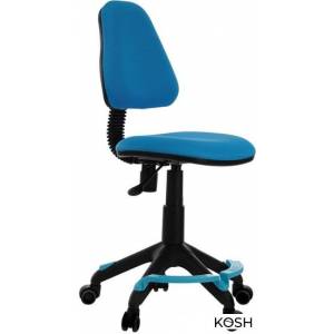 Кресло детское Бюрократ KD-4-F/TW-55 (голубой)