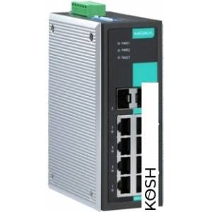 Коммутатор Moxa EDS-G308-2SFP-T (8 портов, 100Mbps)