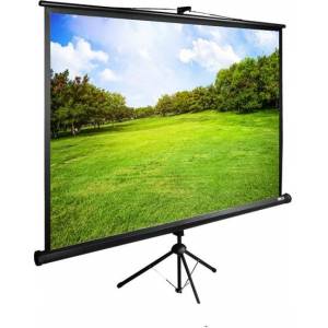 Экран на штативе Cactus CS-PSTE-200х150-BK (200x150см)