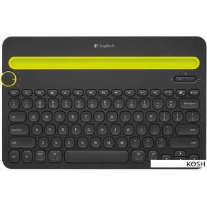 Беспроводная клавиатура Logitech K480 (920-006368)(чёрная, Bluetooth)