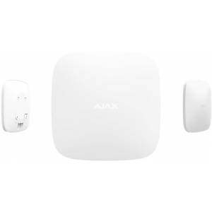 Контроллер систем безопасности Ajax Hub Plus (11795.01.WH1)(белый)