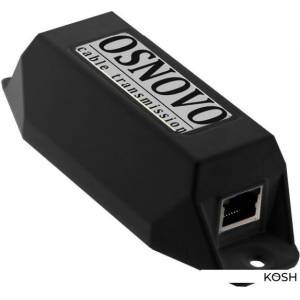 Удлинитель Fast Ethernet Osnovo E-PoE/1G