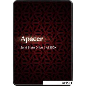 SSD-накопитель 2.5' Apacer Panther AS350X 128GB (AP128GAS350XR-1)