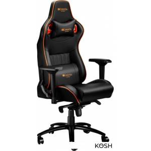 Кресло игровое Canyon Corax CND-SGCH5 (черно-оранжевое)