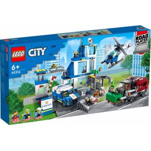 Конструктор LEGO CITY 60316 Полицейский участок