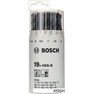 Набор сверл Bosch (2607018355, по металлу)(19шт)