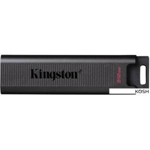 Флеш-карта USB Kingston DataTraveler Max 512Gb (DTMAX/512GB)