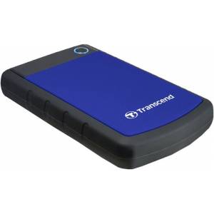 Внешний жесткий диск 2.5' Transcend StoreJet 25H3 1000Gb (TS1TSJ25H3B) синий