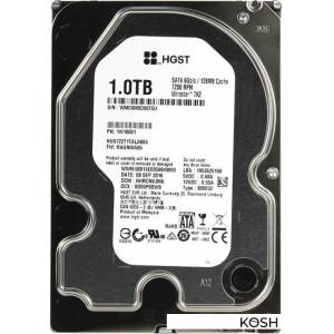 Жесткий диск HGST Ultrastar A7K2 1TB (HUS722T1TALA604)