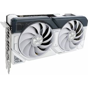 Видеокарта ASUS GeForce RTX 4060 White OC (DUAL-RTX4060-O8G-WHITE)