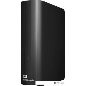 Внешний жесткий диск 3.5' Western Digital Elements 10000Gb (WDBWLG0100HBK-EESN)