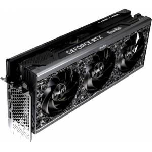 Видеокарта Palit GeForce RTX4090 GameRock OmniBlack 24GB (Retail) NED4090019SB-1020Q