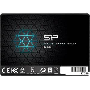 SSD-накопитель 2.5' Silicon Power Slim S55 240Gb (SP240GBSS3S55S25)