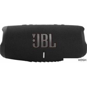 Портативная аудиосистема JBL Charge 5 (черная) (JBLCHARGE5BLK)