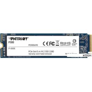 SSD-накопитель M.2 Patriot P300 512Gb (P300P512GM28)