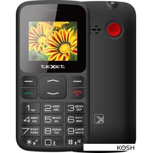 Телефон TeXet TM-B208 (чёрный)