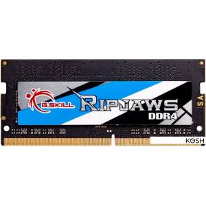 Оперативная память SODIMM DDR4-3200 8Gb G.Skill Ripjaws (F4-3200C22S-8GRS)