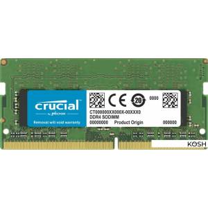 Оперативная память SODIMM DDR4-3200 32Gb Crucial (CT32G4SFD832A)