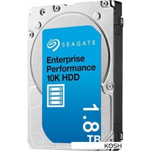 Жесткий диск для сервера 2.5' SAS Seagate Enterprise Performance 10K 1800Gb (ST1800MM0129)