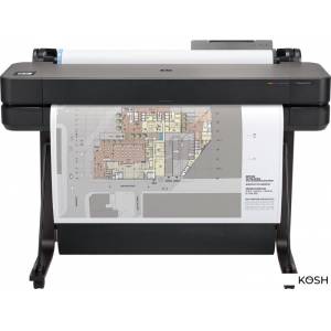 Плоттер струйный HP Designjet T630 36-in Printer (5HB11A)