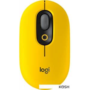 Мышь беспроводная Logitech POP (910-006546)(жёлтая с чёрным)