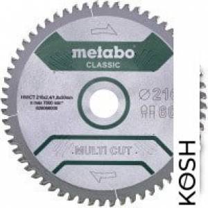 Диск пильный Metabo (628066000)