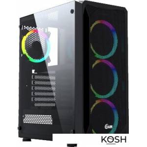 Корпус PowerCase Mistral Z4 Mesh LED (CMIZB-L4)(без БП)