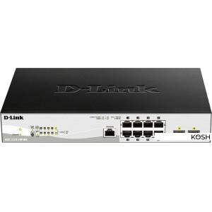 Коммутатор D-Link DGS-1210-10P/ME/B1A (10 портов, 1000Mbps)