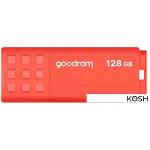 Флеш-карта USB GoodRam 128Gb UME3 (UME3-1280O0R11) оранжевая