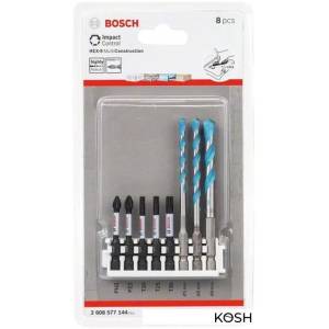 Набор бит и сверл Bosch (2608577144)(5шт+3шт)