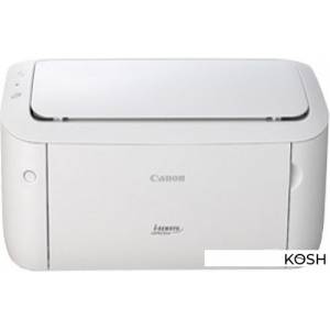 Принтер лазерный Canon I-SENSYS LBP6030 белый