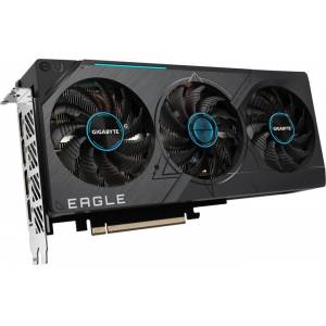 Видеокарта Gigabyte GeForce RTX 4070 SUPER EAGLE OC (GV-N407SEAGLE OC-12GD)