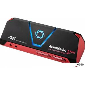 Устройство видеозахвата AVerMedia Live Gamer Portable 2 Plus (USB)