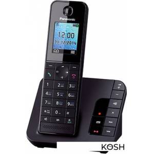 Радиотелефон Dect Panasonic KX-TGH220RUB (черный)