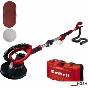 Шлифмашина для стен и потолков Einhell TE-DW 18/225 Li - Solo (4259990)